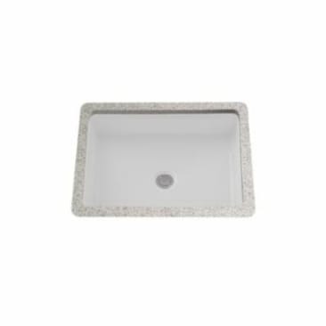 TOTO LT221#01 17X13 RECTANGLE UNDER MOUNT LAVATORY COTTON