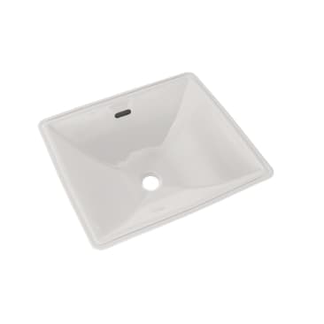 TOTO LT624G#11 LEGATO 17X15 UNDER MOUNT LAVATORY COLONIAL WHITE