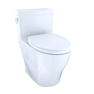 TOTO MS624124CEFG#01 LEGATO 1PC UNIVERSAL HEIGHT WATER CLOSET WITH SS124 COTTON