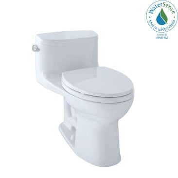 TOTO MS634124CEFG#01 SUPREME II UNIVERSAL HEIGHT WATER CLOSET TORNADO FLUSH COTTON