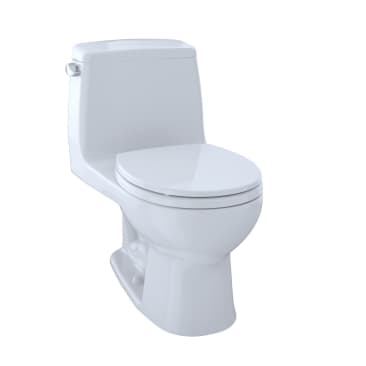 TOTO MS853113E#01 ECO ULTRAMAX ROUND 1PC WATER CLOSET COTTON