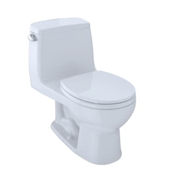 TOTO MS853113S#01 ULTRAMAX ROUND 1PC WATER CLOSET WITH SEAT COTTON