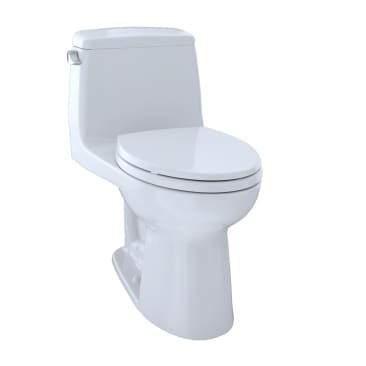 TOTO MS854114EL#01 ECO ULTRAMAX ELONGATED ADA WATER CLOSET COTTON