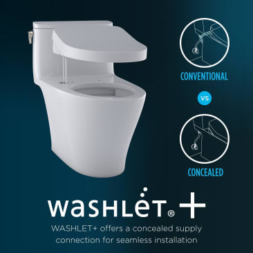 TOTO SW3084T40#01 WASHLET + C5 COTTON