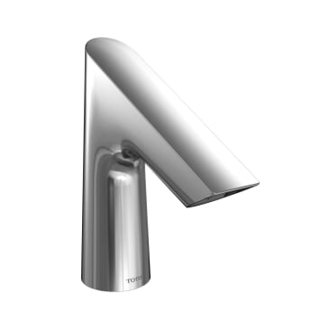 TOTO TLE27002U1#CP STANDARD-S 1-HOLE D10 TOUCHLESS FAUCET CHROME