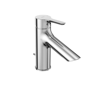 TOTO TLS01301U#CP LB 1-HOLE FAUCET 1.2 GPM WITH MECHANICAL POP-UP CHROME