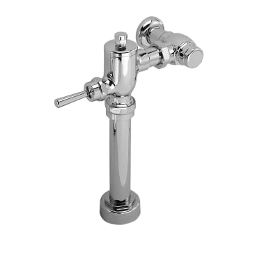 TOTO TMT1LN32#CP HIGH EFFICIENCY 1.28 GPF TOLET MANUAL FLUSH VALVE WITH VB9CP 32 ACC KIT CHROME