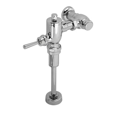 TOTO TMU1LN12#CP HEU .5 GPF URINAL MANUAL FLUSH VALVE WITH VB9CP 12 ACC KIT CHROME