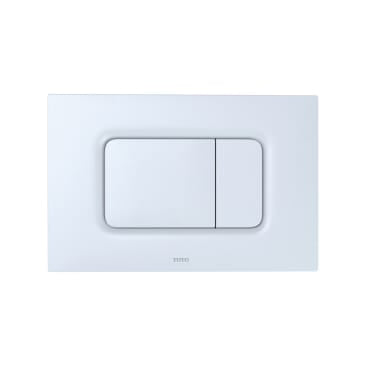 TOTO YT920#WH BASIC SQUARE PUSH PLATE WHITE