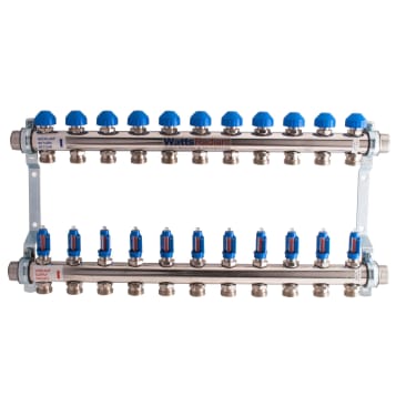 WATTS D3803011SS 1 FLOWMETER MANIFOLD STAINLESS STEEL (M-11)