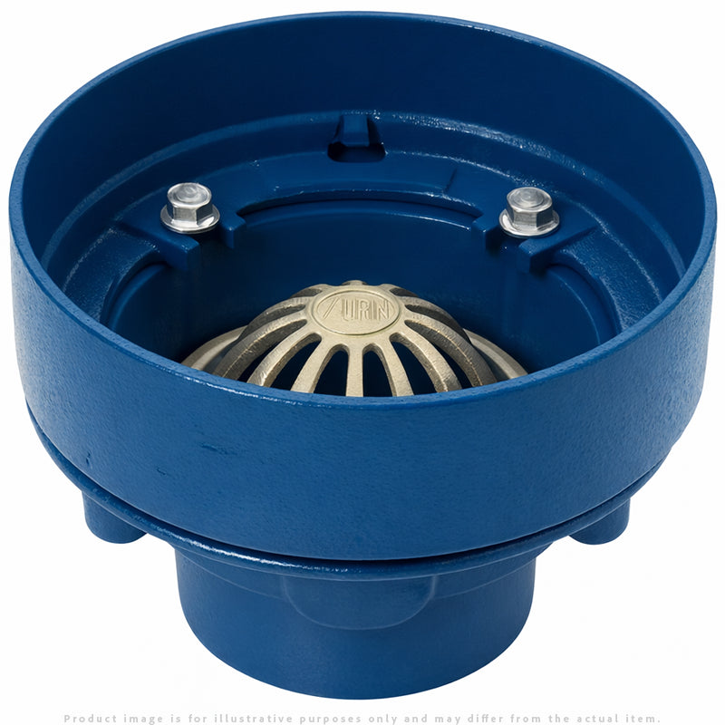 Z127-Zurn-8.5-Inch-Diameter-Deck-Receptor-Drain-IMG-1