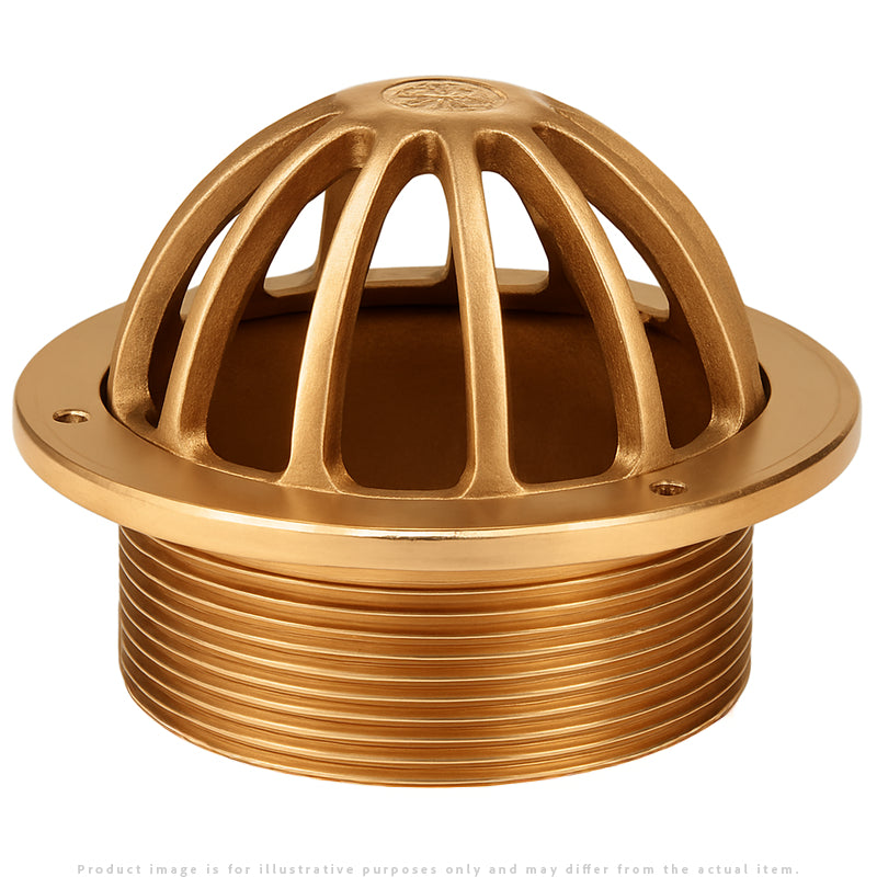 Zurn Z400G Series Type G Round Strainer Top w/ Slotted Dome Strainer