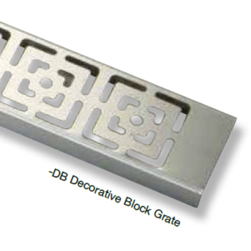 ZURN-ZS880-DB-Stainless-Steel-Linear-Shower-Trench-Drain-Decorative-Block-Grate-IMG-1