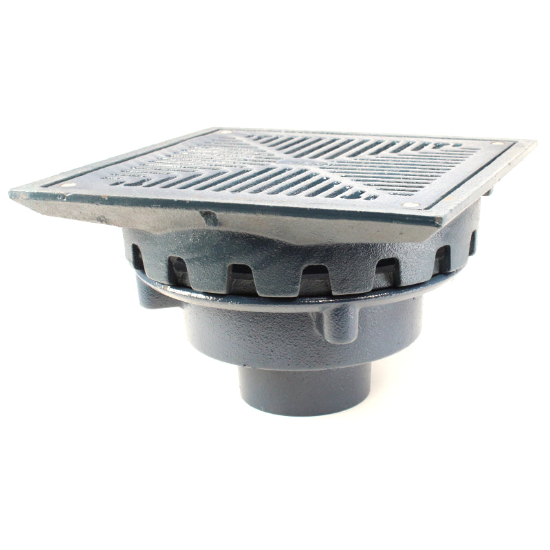 Zurn-Z158-10-Inch-Square-Top-Promenade-Deck-Drain-img-2