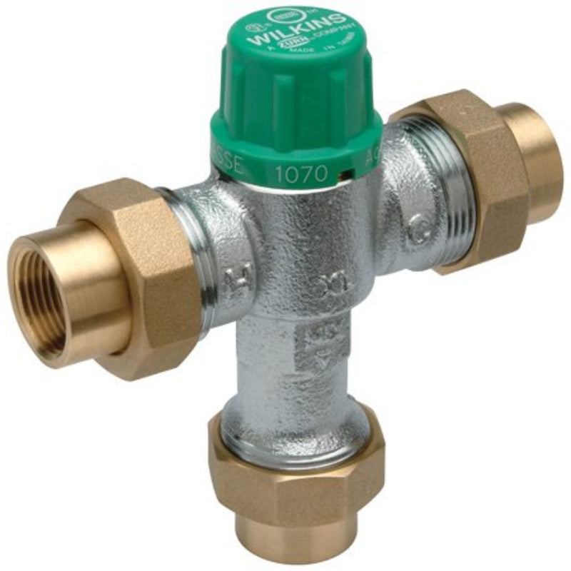 Zurn ZW1070XL Aqua-Gard® Thermostatic Mixing Valve