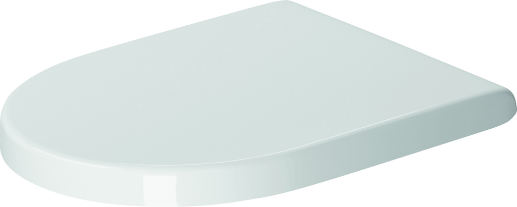 Duravit 0063890000 STARCK 3 WHITE SOFTCLOSE TOILET SEAT, CFWC