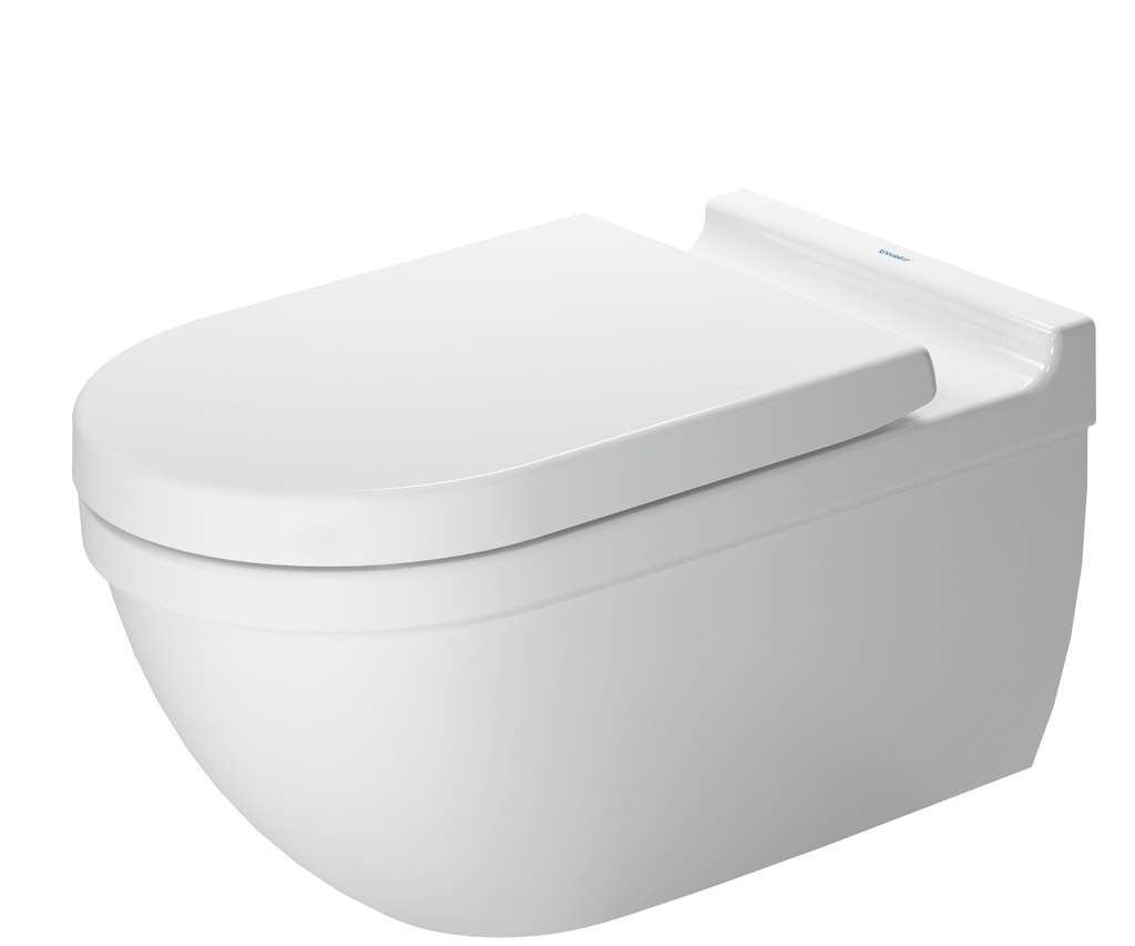 Duravit 2226090092 STARCK 3 WHITE W/M TOILET BOWL