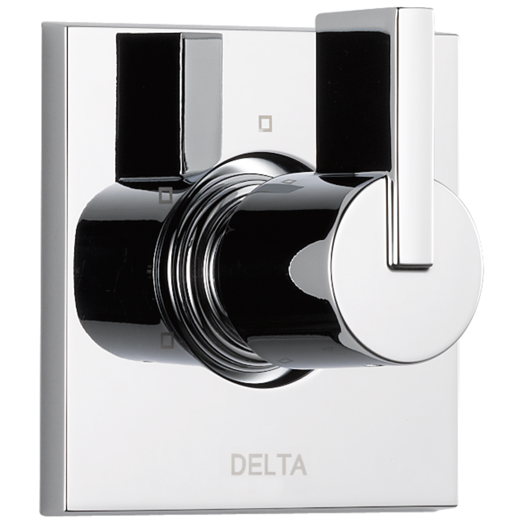 Delta T11853 Vero Chrome 3-Setting 3-Port Diverter Valve Trim