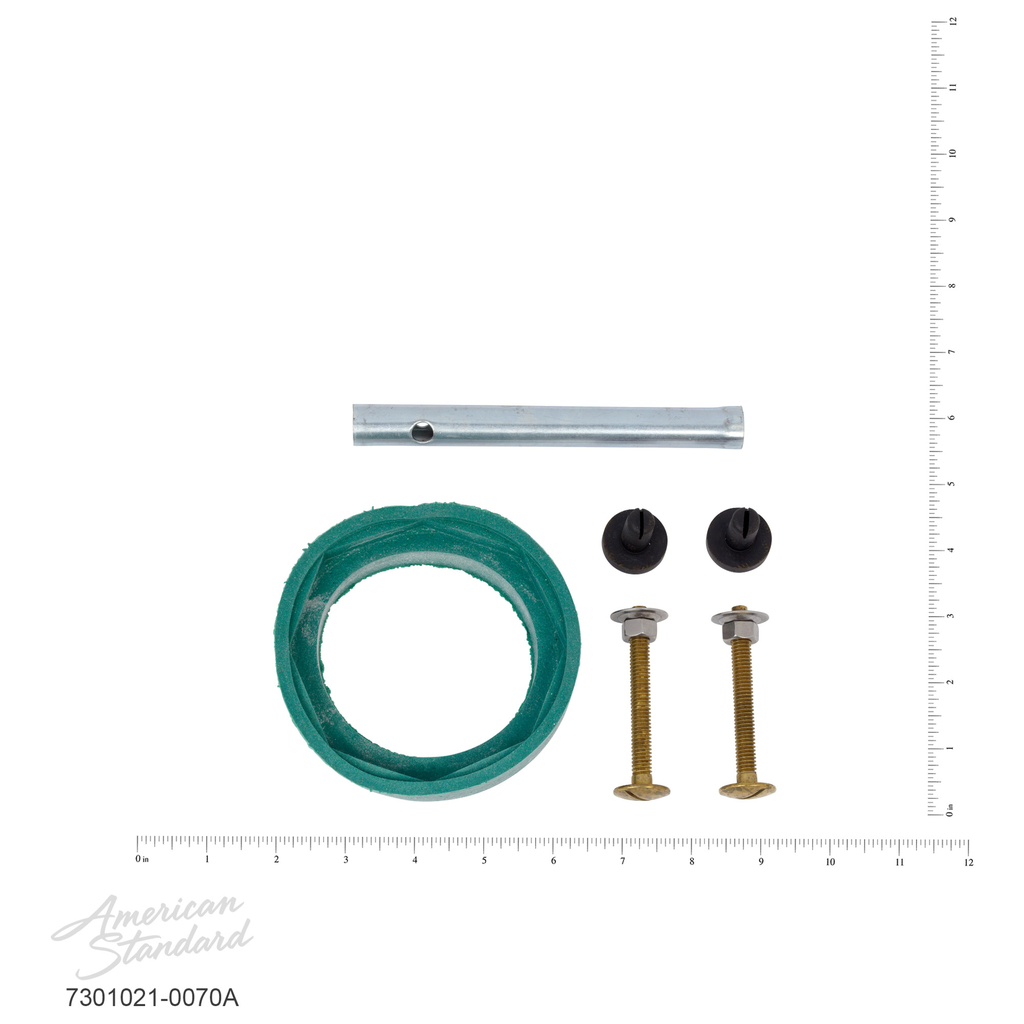 AMERICAN STANDARD TOILET TANK TO TOILET BOWL COUPLING KIT #253 (7301021-0070A)