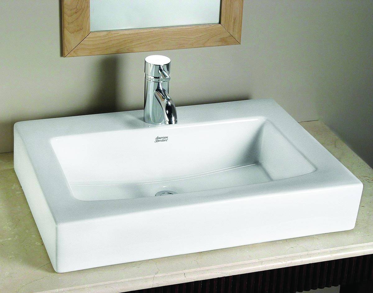 AMERICAN STANDARD BOXE ABOVE COUNTER SINK CHO WHITE (504001.02)