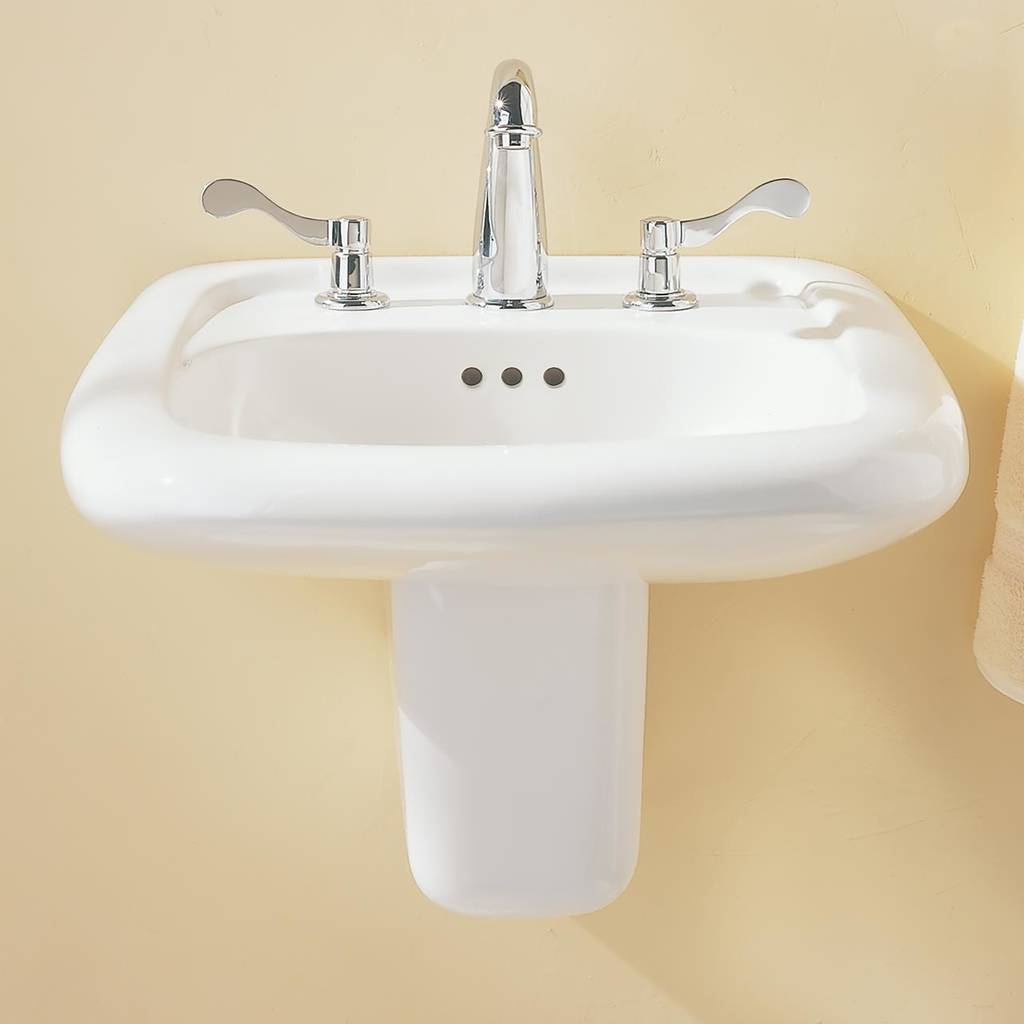 AMERICAN STANDARD MURRO WH LAV EC 4IN OVERFLOW (0954004EC.020)