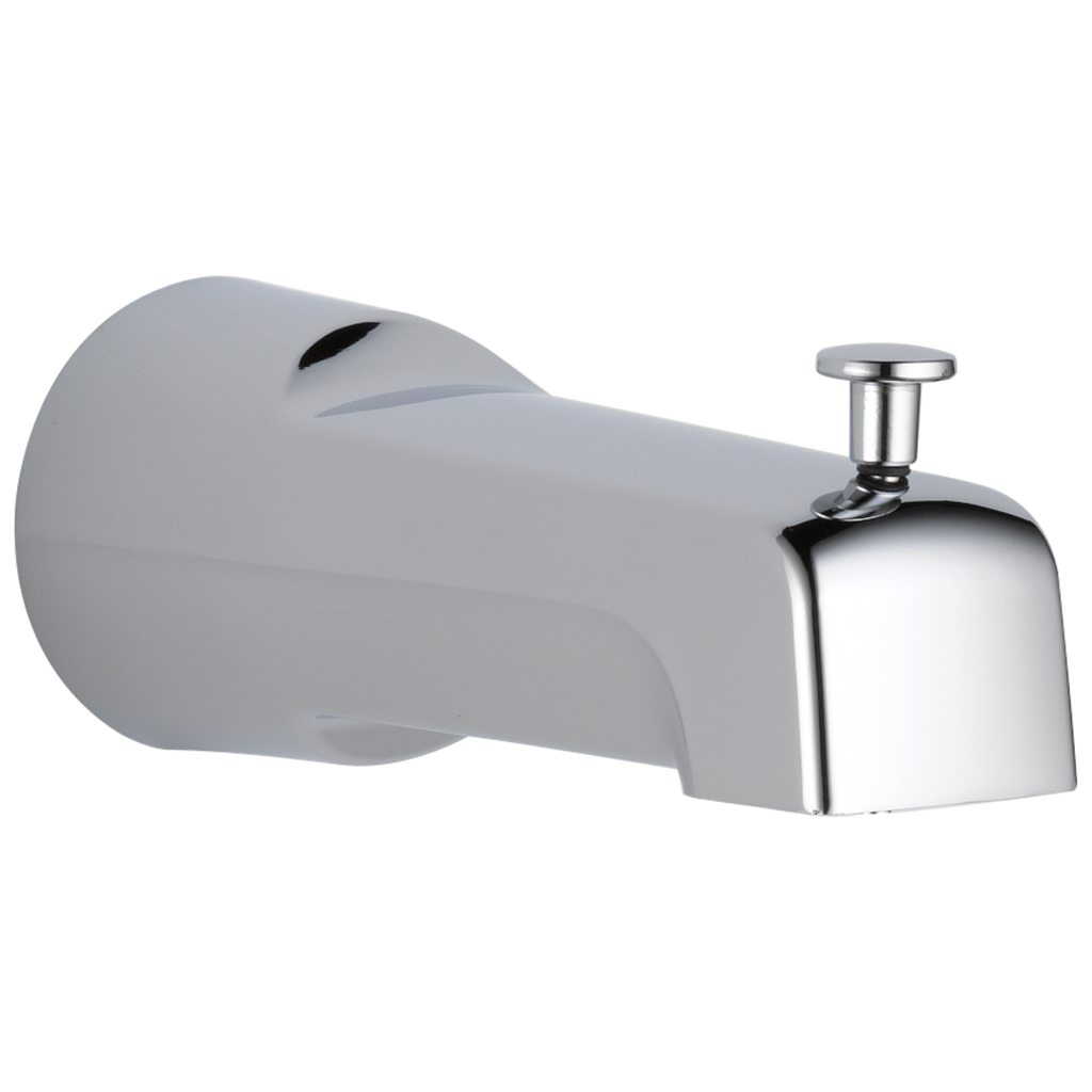 Delta U1011Pk Chrome 6-1/2 Div Tub Spout