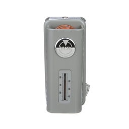 176-6 WHITE RODGERS THERMOSTAT 40-80 F LINE VOLTAGE OPEN ON RISE TAMPERPROOF CASE W/ LOCKING SCREW AND SPECIAL KEY SPST