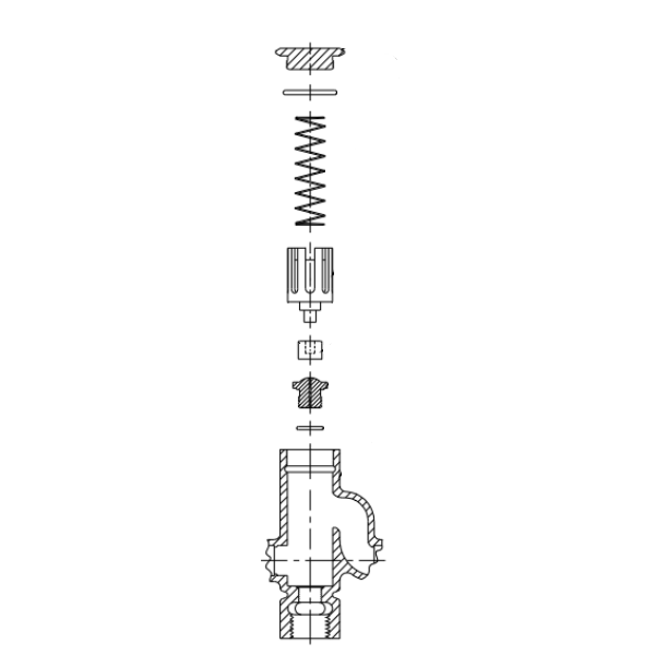 Zurn 66955-277-9 Z1022/Z1022-XL Sani-Gard Automatic Trap Primer Repair Kit (1999-PRESENT)