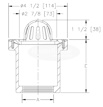 Zurn Z180 Body Option