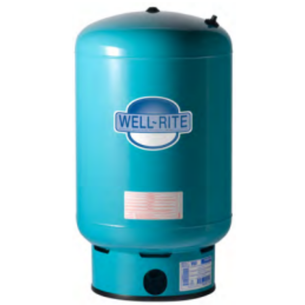 Well Rite Plumbers Flexcon WR80R WELL-RITE Vertical Steel Well Tank - 26 Gallons